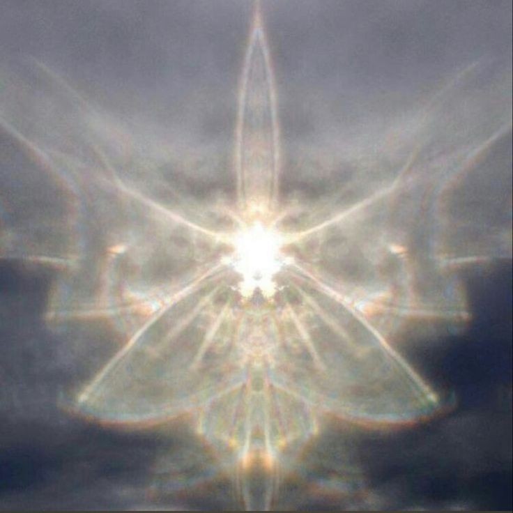 Create meme: The light of the Creator, Angel genesis, fractals