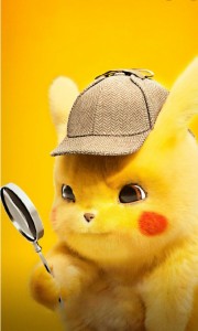 Create meme: Pikachu detective, Pikachu