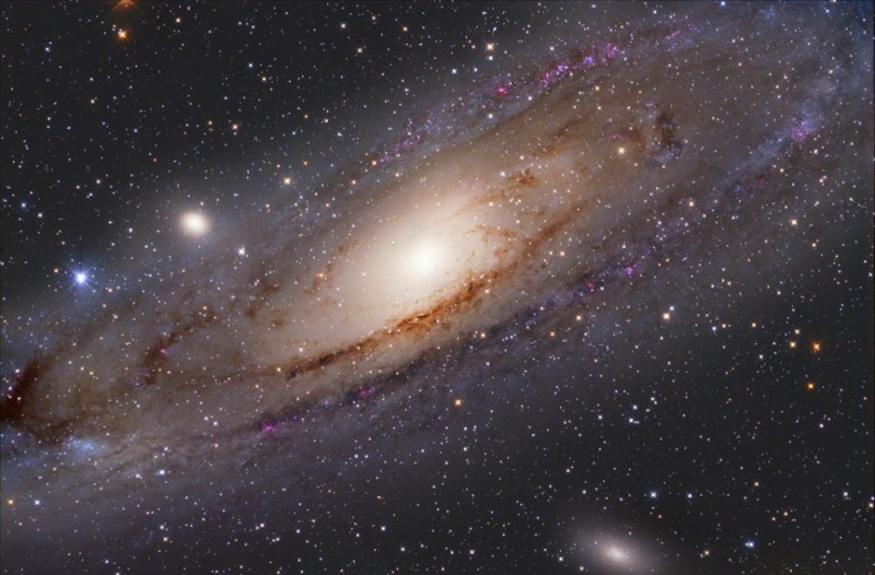 Create meme: andromeda nebula galaxy, andromeda galaxy, Andromeda nebula Hubble galaxy