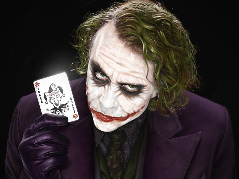 Create meme: the joker is new, Joker , the image of the Joker