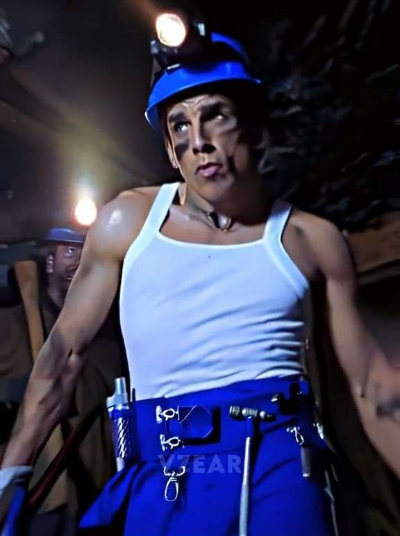 Create meme: Derek Zoolander is a miner, Zoolander the miner, Zoolander miner