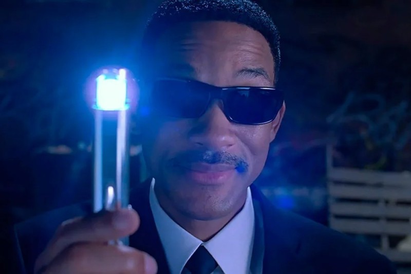Create meme: meme thank you for your attention, men in black 3, to erase the memory