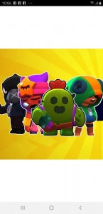 Создать мем: заставка обои эмз бравл старс, brawl stars efsanevi karakter resimleri, бравл