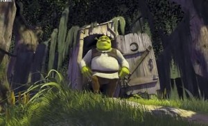 Create meme: the chief prison guard of the Shrek wiki, Shrek somebody, Shrek sambadi