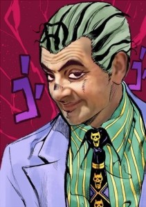 Create meme: mr. jojo bean, kira yoshikage, yoshikage kira jojo