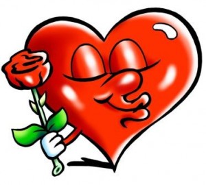 Create meme: heart, meme I love you, Saint Valentine
