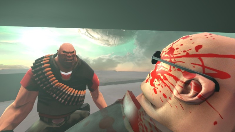 Создать мем: team fortress 2 heavy, team fortress 2, тф 2 пулеметчик