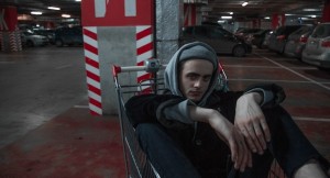 Create meme: eminem diss tramp, Kirill pale 2019, a frame from the video
