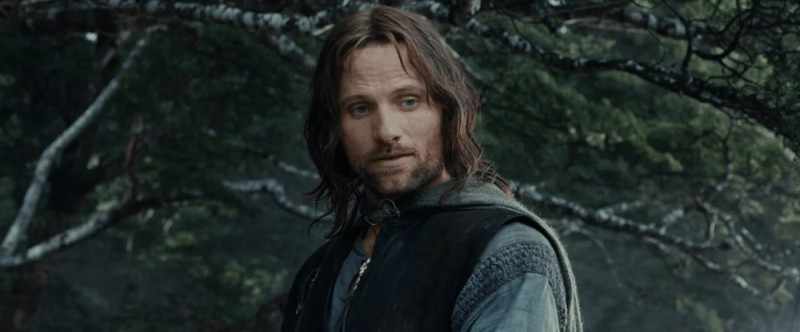 Create meme: Aragorn Elessar, Viggo Mortensen The Lord of the Rings, Aragorn 