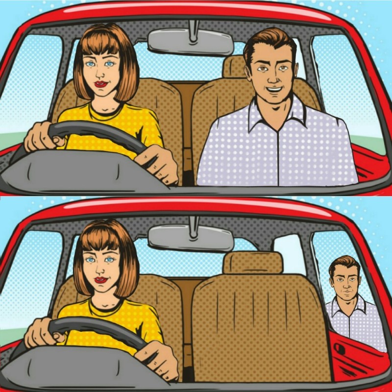 Create meme: auto , pop art car, traveling by car meme