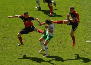 Create meme: football, Rugby kick the ball, The European championship soccer 2016