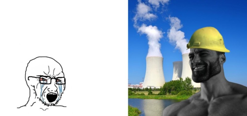 Create meme: memes , meme of life, nuclear energy