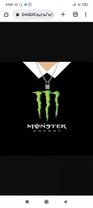 Create meme: monster energy logo