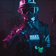 Create meme: neon products, people