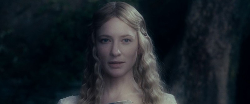 Create meme: Galadriel from the Lord of the Rings, The Mirror of Galadriel the Lord of the Rings, cate blanchett the lord of the rings