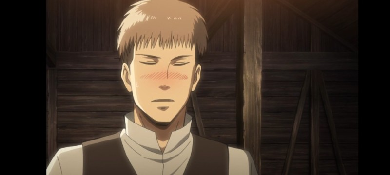 Create meme: Jean Kirstein, Jean attack of the Titans, Jean Kirstein Attack of the Titans