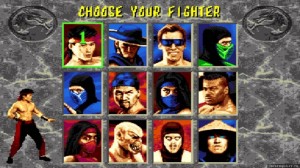 Создать мем: персонажи mortal kombat, мортал комбат 2 sega, мортал комбат сега