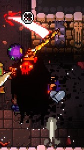 Create meme: roid rage, enter the gungeon, pixel