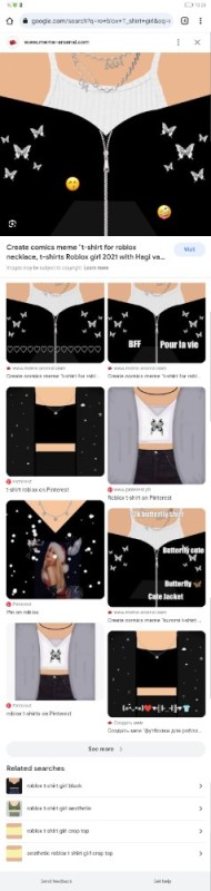 Create meme: t shirt roblox for girls black, shirt roblox, t shirt for roblox for girls top