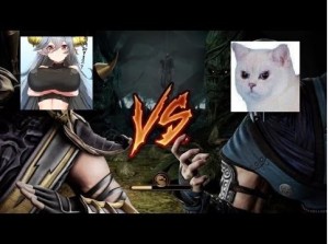 Create meme: game, cat, Screenshot