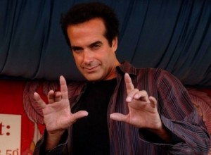 Create meme: tricks, the magician, David Copperfield