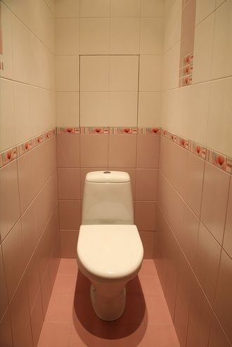 Create meme: toilet decoration, finishing the toilet in the apartment, the design of the toilet in the apartment