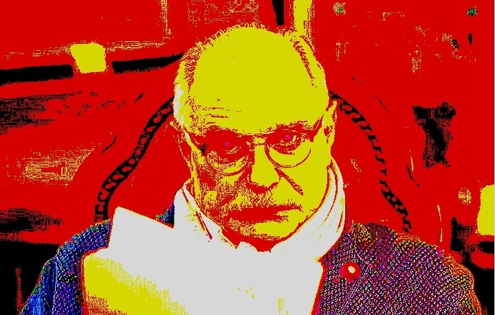 Create meme: Besogon mikhalkov, people , male 