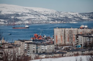 Создать мем: море норвегия мурманск, порт мурманск, кольский залив порт мурманск