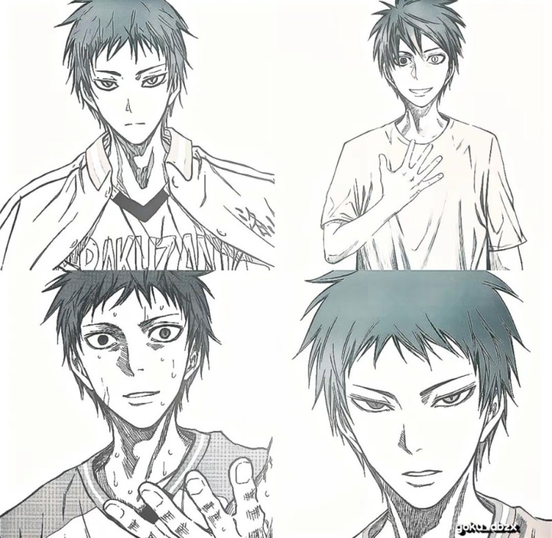 Create meme: anime, akashi, akashi seijuro manga