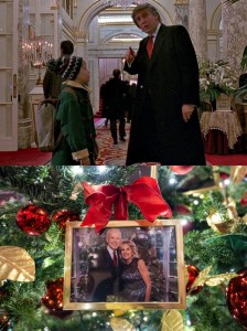 Create meme: trump home alone