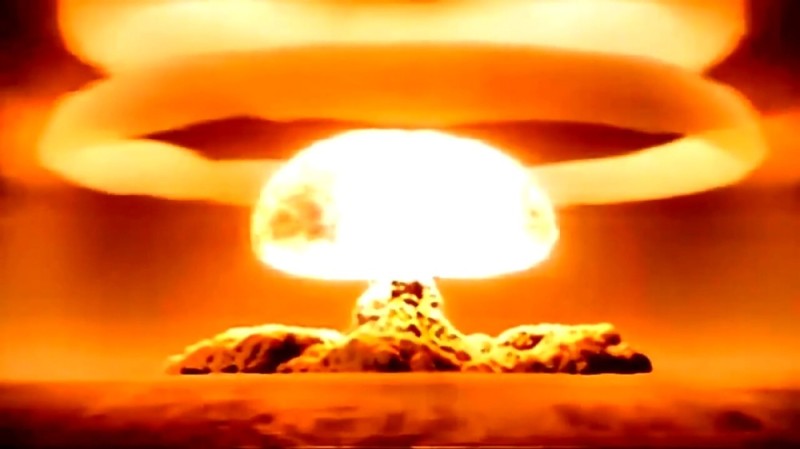 Create meme: nuclear explosions, nuclear explosions, The explosion of the tsar bomb