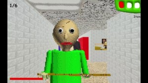 Create meme: Baldi fashion, mod, game baldi