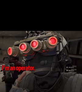 Create meme: game, gas mask sas, gas mask