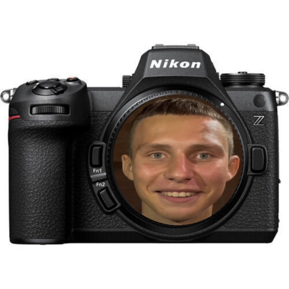 Create meme: the nikon Z7 ii, camera nikon, nikon z 6