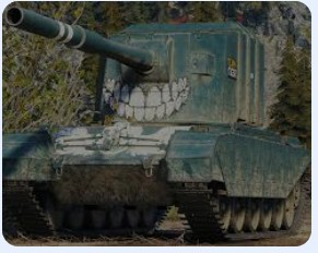 Create meme: world of tanks, fv 4005, art tank