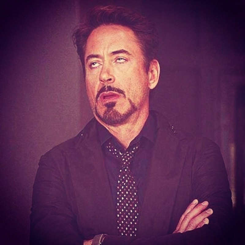 Create meme: Robert Downey Jr rolls eyes, Robert Downey Jr rolls eyes, Downey Jr rolls eyes