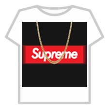 Создать мем: суприм футболка для роблокса, t shirts roblox supreme сумка, кофта суприм роблокс