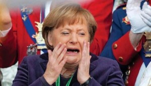 Create meme: Merkel