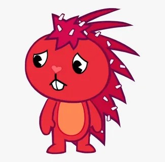 Create meme: flaky happy tree friends, happy tree friends , tree friends