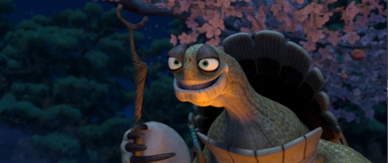 Create meme: the turtle from kung fu Panda, kung fu panda turtle, kung fu Panda master uguay