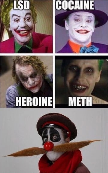 Create meme: new Joker, Joker , The joker is funny
