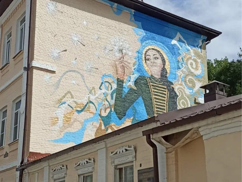Create meme: Tolstoy Park Temple, street art , graffiti 