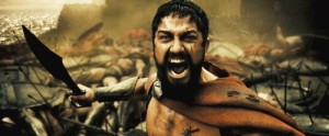 Создать мем: спартанец, 300 spartans, spartan