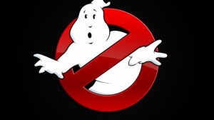 Создать мем: ghost busters, привидение, охотники за привидениями песня