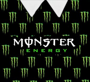 Создать мем: монстр энергетик, логотип monster, monster energy