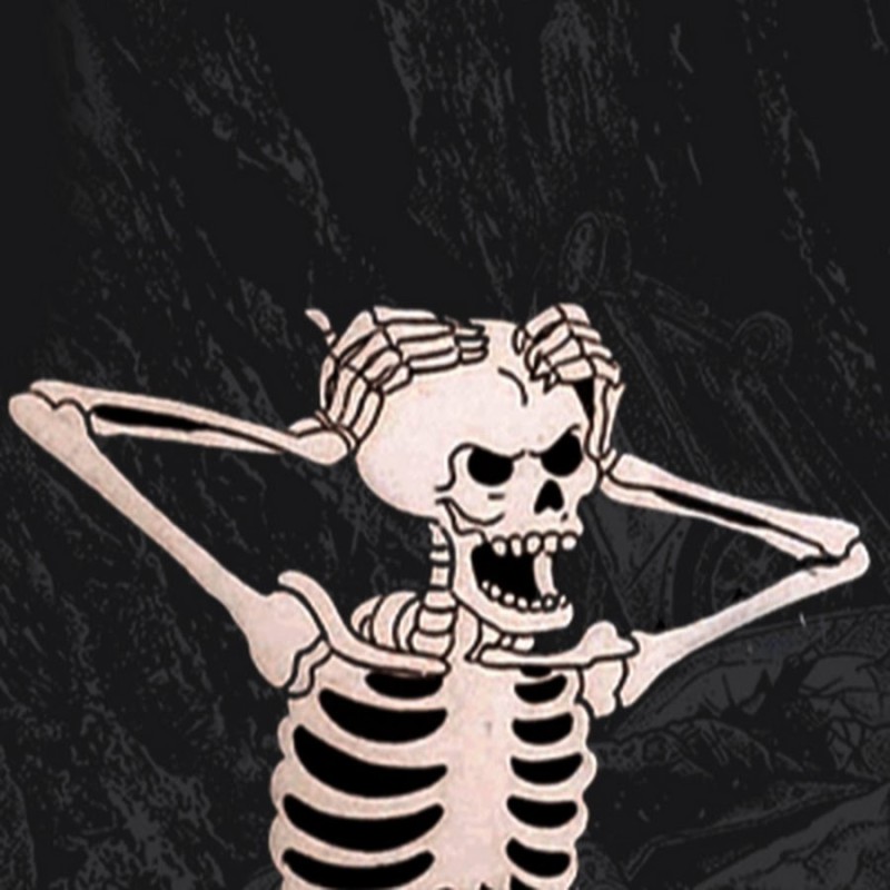 Create meme: the skeleton from the cartoon, skeleton , meme skeleton 