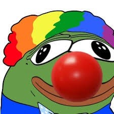 Создать мем: клоун, пепега клоун, pepe clown