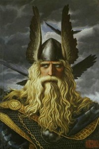 Создать мем: скандинавская мифология боги, боги славянские, вотан бог