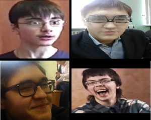 Create meme: glasses