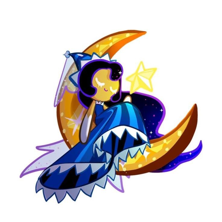 Создать мем: cookie run moonlight cookie and sea fairy cookie, sea fairy and moonlight cookie, мунлайт куки ран